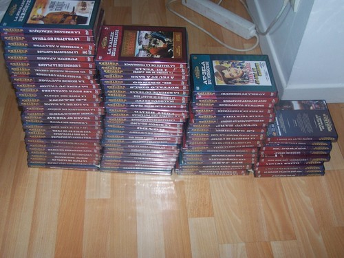 Dvd collection western - -,