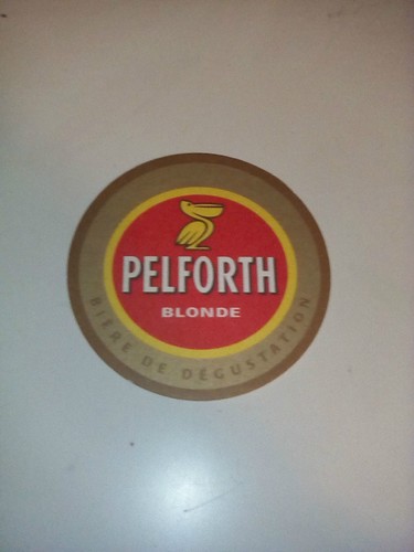 Sous bock pelforth blonde - bock,