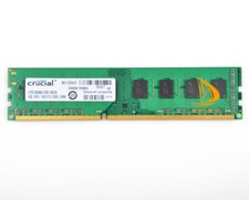 Crucial 4 Go 2Rx8 PC3-12800U