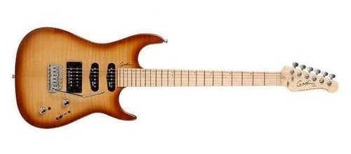 Guitare electrique godin - guitare,