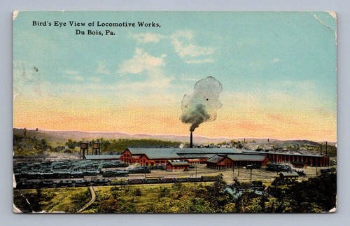 Antique pennsylvania postcard - antique,