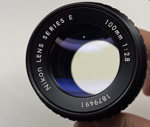 Nikon series 100mm 2 - e,