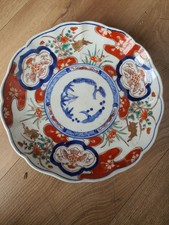 Assiettes Porcelaine Imari Japon XlXe