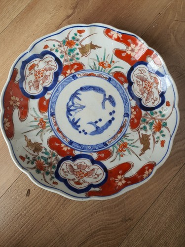 Assiettes porcelaine imari - assiettes,