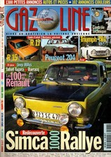 GAZOLINE N036 98 SIMCA 1000