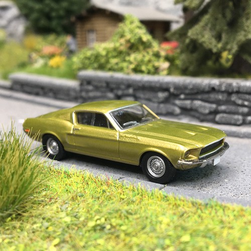 Ford mustang fastback or - ford,