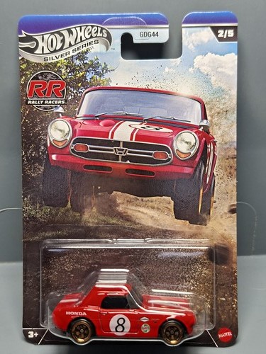 Hot wheels rally - racers, honda