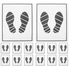  25 Pcs Tapis Voiture Papier