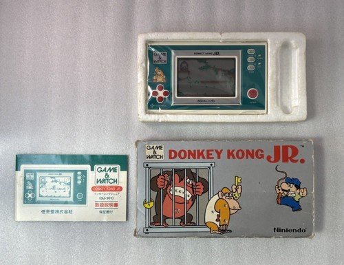 Nintendo game watch donkey - nintendo, &