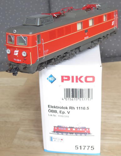 Piko 51775 locomotive rh - 51775, h0