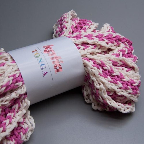 Katia tonga 304 - katia, pink-white
