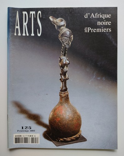 Revue arts afrique noire - revue,