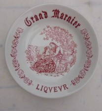 GRAND MARNIER: cendrier-vide monnaie, Posacenere, Ashtray, STATTORDSHIRE