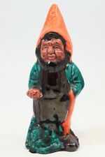 Ancien nain de jardin en