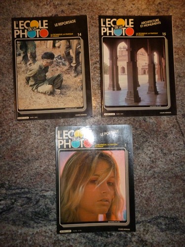 Lot magazines ecole de - lot, 3