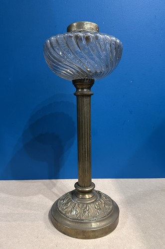 Lampe pétrole colonne - lampe,