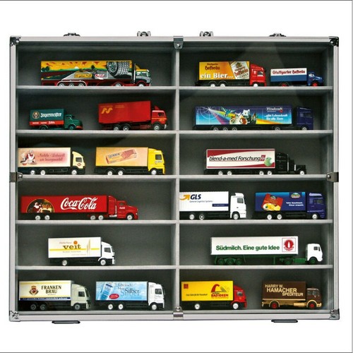 Vitrine grand format cases - format,