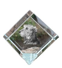 Lévrier irlandais dé à coudre avec un chien Art-Dog