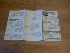 MASK notice RAVEN vintage