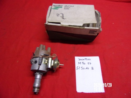 Peugeot 204 allumeur ducellier - peugeot,