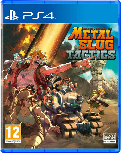 Metal slug tactics ps4 - tactics,