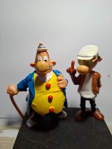Figurines papo dargaud 1996 - dargaud,