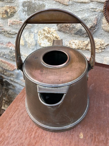Arrosoir ancien cuivre - arrosoir, "