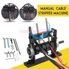 1-30mm Scrap Cable Peeling Stripper Fixture Manual Copper Wire Stripping Machine
