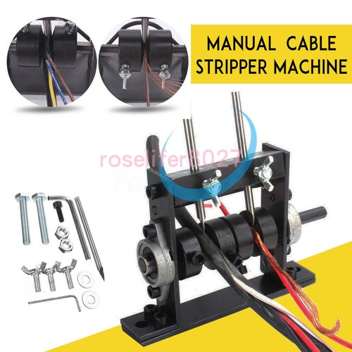 30mm scrap cable peeling - cable,
