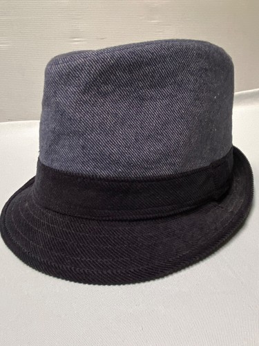 Chapeau homme velours côtelé