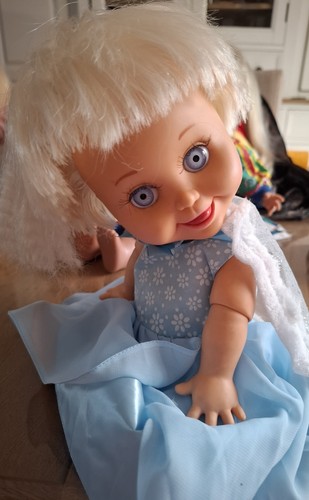 Poupée vintage baby face - poupée,