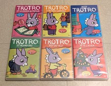 Lot 6 dvd - L'âne Trotro