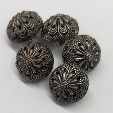 LOT D'ANCIENS BOUTONS MIROIR