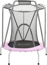 Trampoline enfant 3-8 ans avec