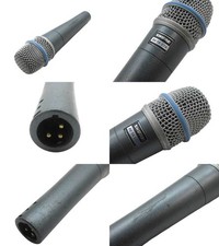 Microphone d'instrument dynamique Shure BETA 57A 50 Hz-16 kHz d'occasion
