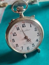  montre à gousset Regulateur Français Fonctionne Lire DESCRIPTIF 