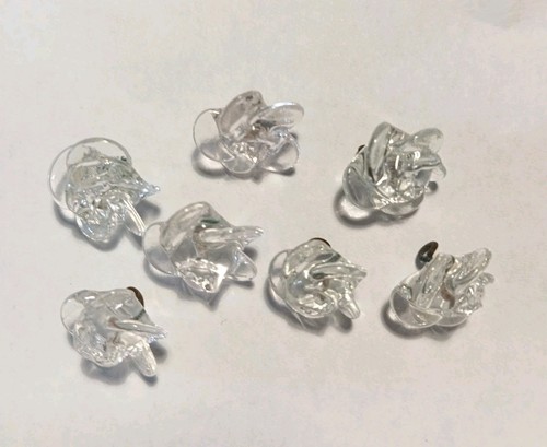 Boutons fleurs anciens - boutons,