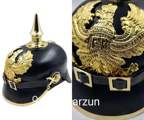 Casque prussien impérial
