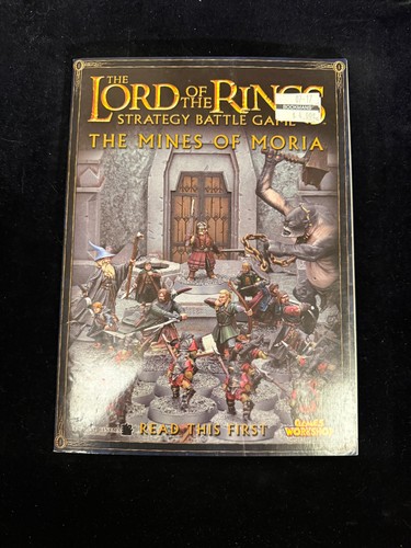 Lotr games workshop - workshop, mines