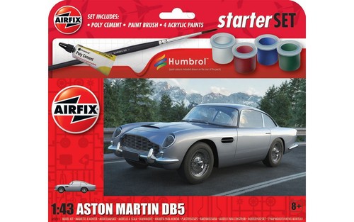 Starter set aston martin db5 - set,