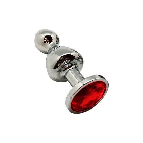 Plug anal bijou - , rosebud