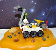 PLAYMOBIL RECONSTITUTION DU ROVER MARTIEN PERSEVERANCE SUR MARS 