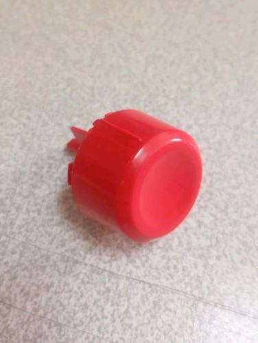 Bouton molette rouge réglage - bouton,