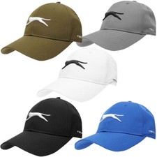 Slazenger Tech Casquette Baseball Noir Blanc Bleu Gris Kaki Neuf