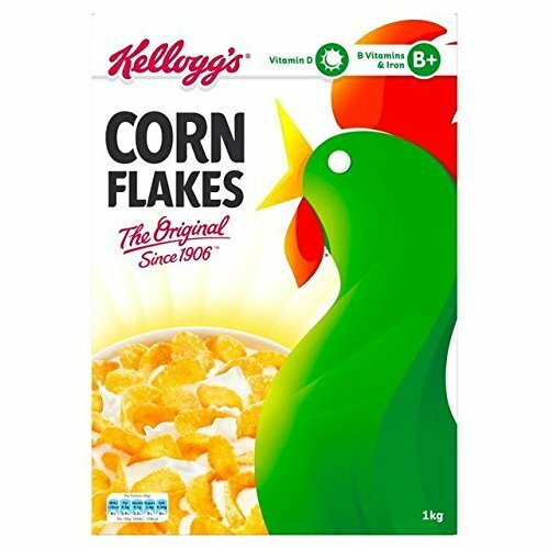 Kellogg corn flakes 1kg - flakes,