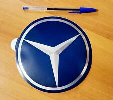 Autocollant MERCEDES ancien old sticker rallye 1980 original d'époque oldies