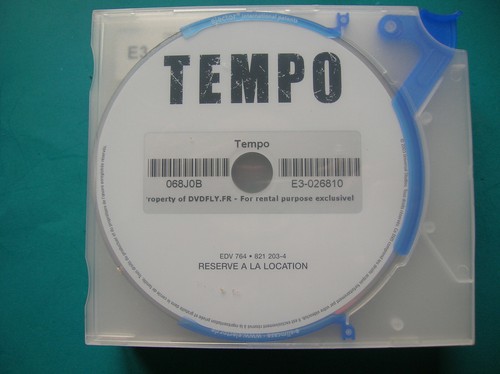 Dvd boitier slim tempo - dvd,