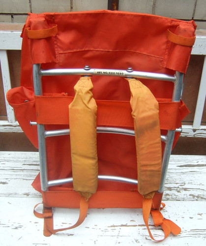 Small vtg daypack kids - or,