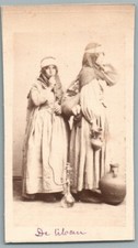 CDV 1870 Liban Bédouine au
