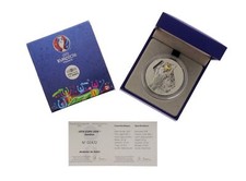 Monnaie de Paris 10 € BE UEFA - Gardien Argent / Argent doré Pessac 2016